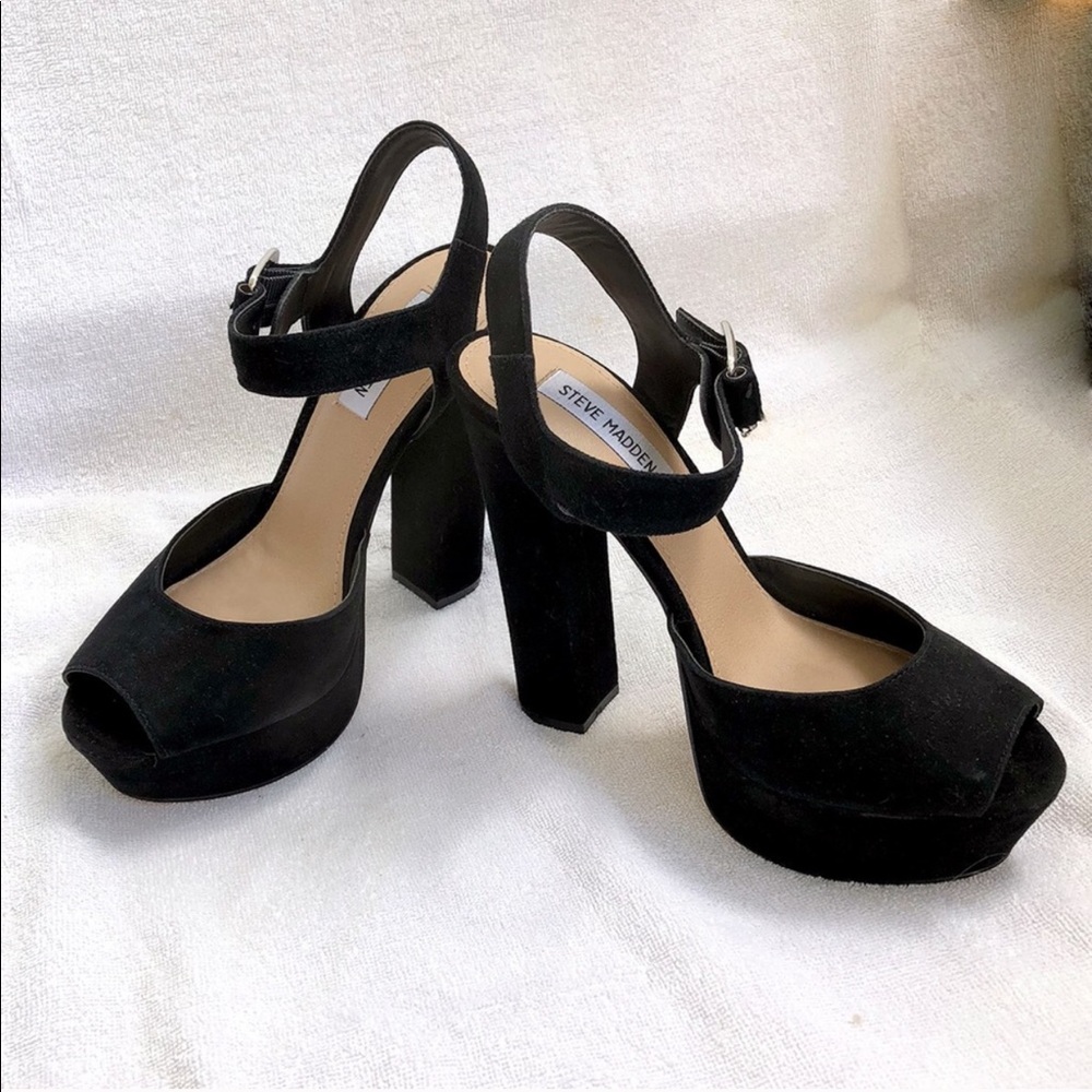 Steve Madden JILLYY block heels